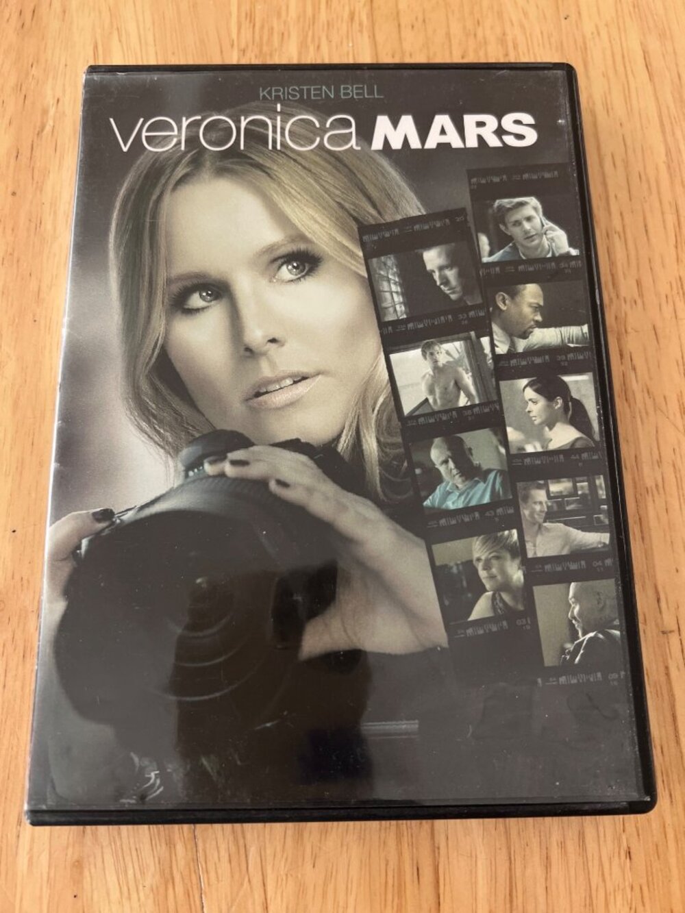 Veronica Mars 2014 Movie DVD Mystery Kristen Bell Jason Dohring Pre-Owned
